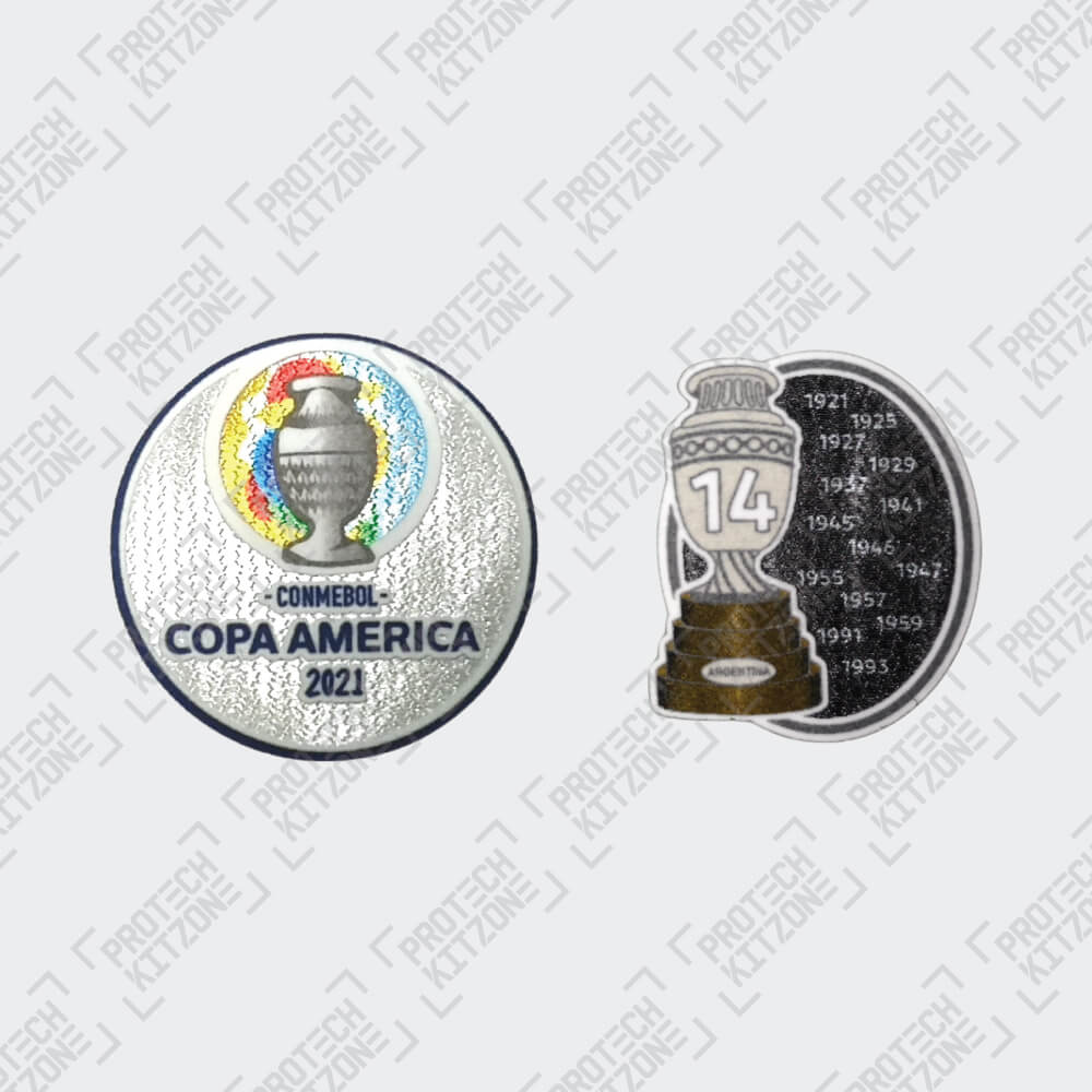 Argentina Copa America Champion Patch 2021 - Soccer Wearhouse