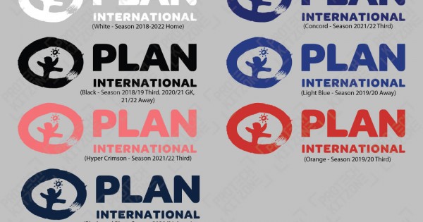 Plan International Back Sponsor Official Chelsea Fc Uefa