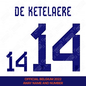 Wales WORLD CUP 2022 Home Shirt 2022-23 BALE#11 Adidas Dekographics  Football Name Number Set