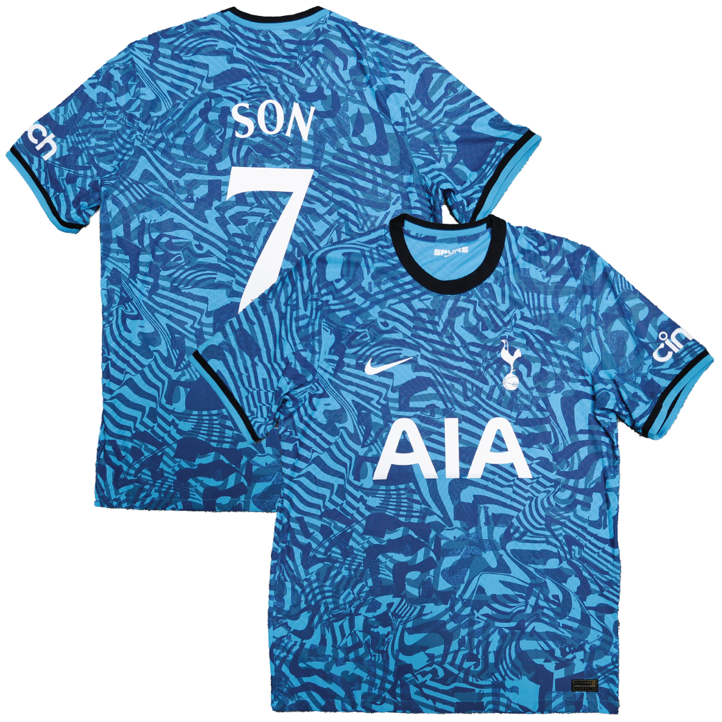 Buy Nike Turquoise Blue Blank Tottenham Hotspur FC 22/23 Third