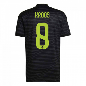 Real Madrid 2022/23 Third Shirt With Kroos 8 - Size S