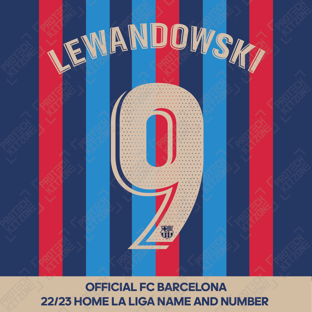 Barcelona 22/23 Local | Lewandowski 9
