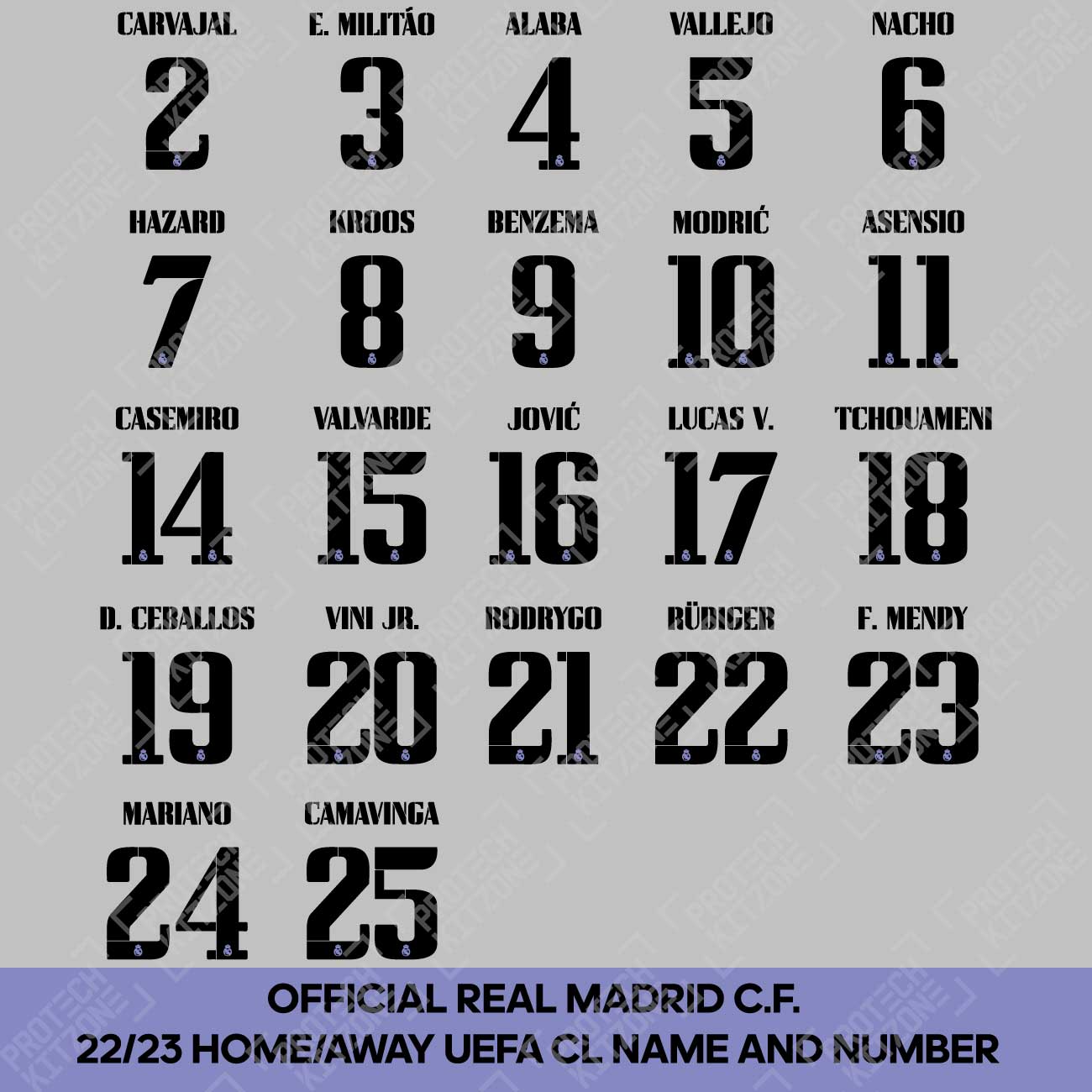 Real Madrid Jerseys 22/23 - Real Madrid CF