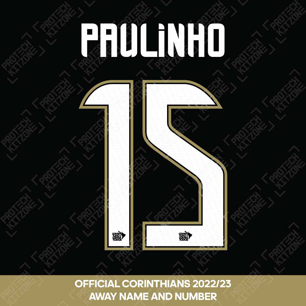 No15 Paulinho Away Jersey