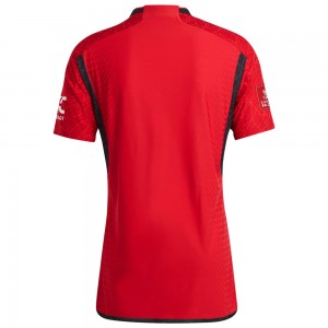 [Player Edition] Manchester United 2023/24 Heat Rdy. Home Shirt - FA Cup Final Edition (Embroidered Match Details) 