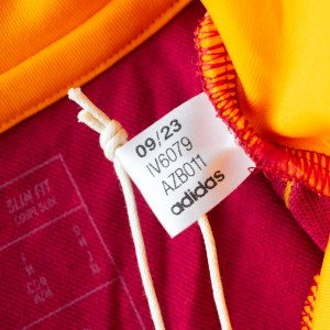 AS Roma 2023/24 Fourth Shirt With Sponsors