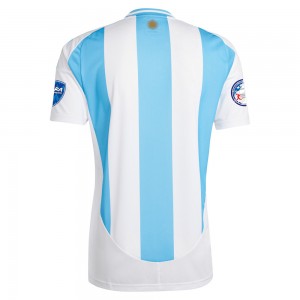 Argentina 2024 Home Shirt With 2024 Copa America Patches 