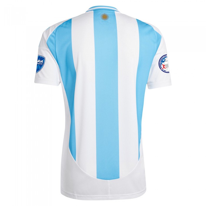 Argentina 2024 Home Shirt With 2024 Copa America Patches 