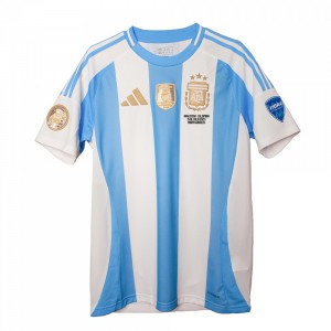 Argentina 2024 Home Shirt - Copa America final full set ver. with Match details