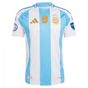 [Player Edition] Argentina 2024 Heat Rdy. Home Shirt With 2024 Copa America Patches