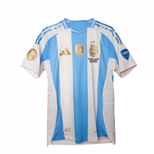 [Player Edition] Argentina 2024 Heat Rdy. Home Shirt - Copa America final full set ver. with Match details