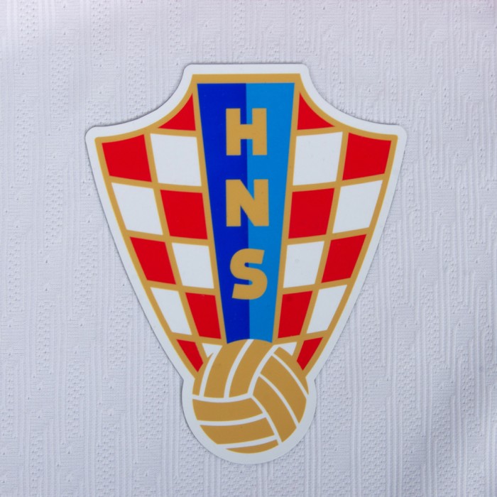 [Player Edition] Croatia 2024 Dri-Fit Adv. Home Shirt With Modrić 10 and Euro 2024 Patches 