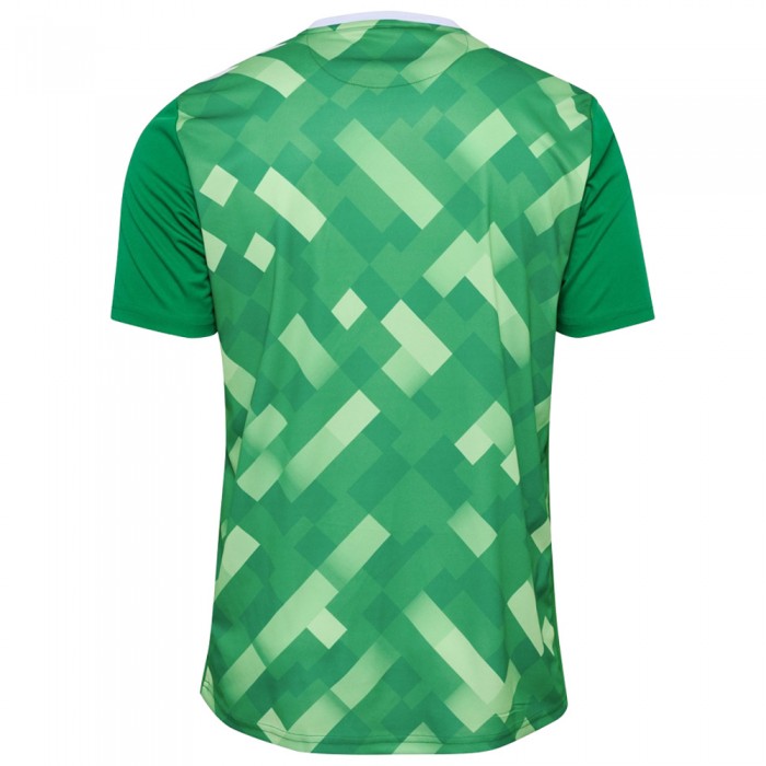 Denmark 2024 Goalkeeper Shirt - Green