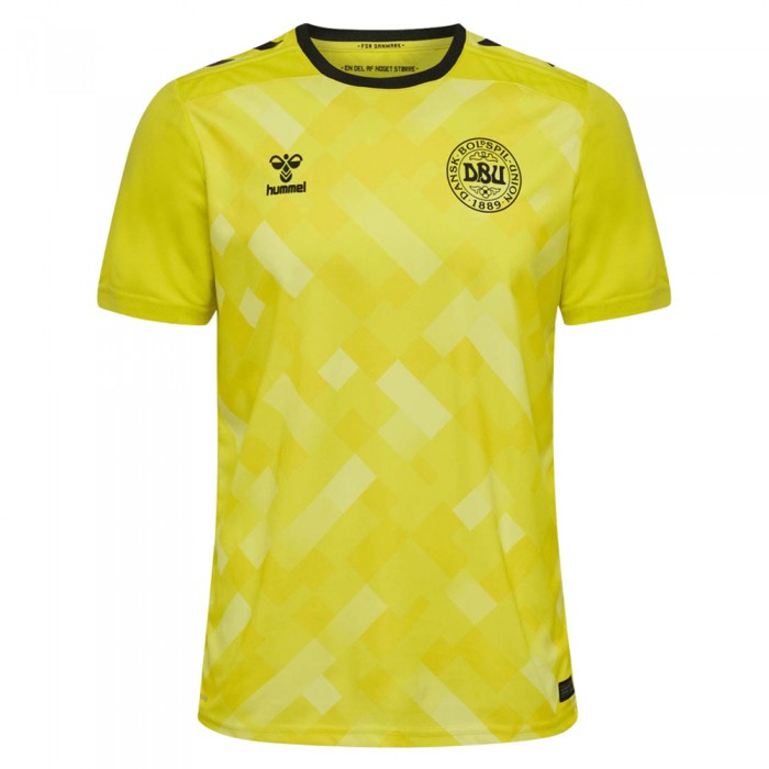 Denmark 2024 Goalkeeper Shirt - Yellow
