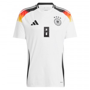 Germany 2024 Home Shirt With Kroos 8