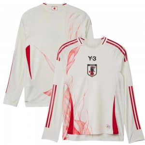 [Long Sleeve - Player Edition] Japan x Y-3 Authentic Away Shirt