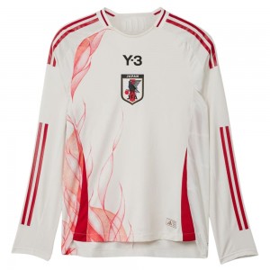 [Long Sleeve - Player Edition] Japan x Y-3 Authentic Away Shirt