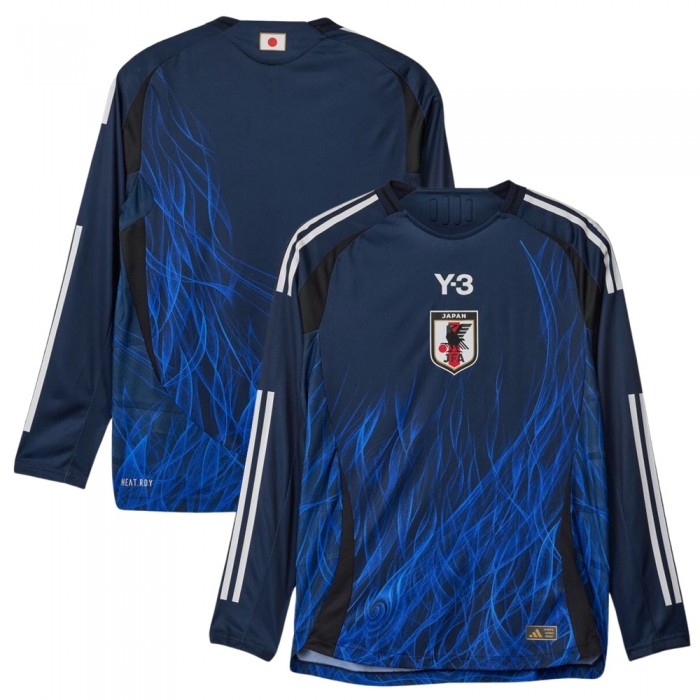 [Long Sleeve - Player Edition] Japan x Y-3 Authentic Home Shirt