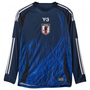 [Long Sleeve - Player Edition] Japan x Y-3 Authentic Home Shirt