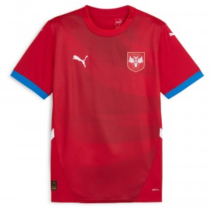 Serbia 2024 Home Shirt