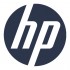 HP Logo - Black Blue Matallic 