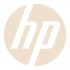 HP Logo - Beige 