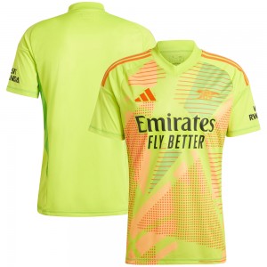 Arsenal 2024/25 Goalkeeper Home Shirt 