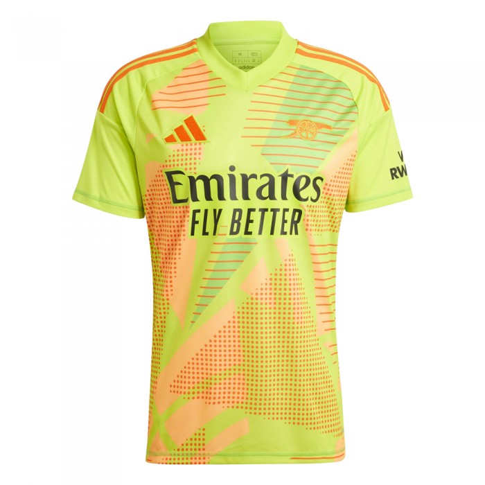 Arsenal 2024/25 Goalkeeper Home Shirt 