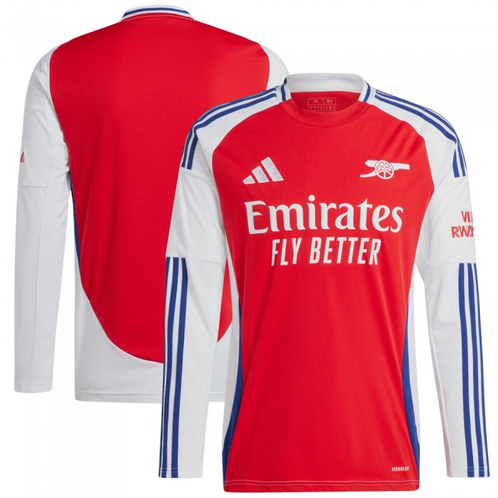 [Long Sleeve] Arsenal 2024/25 Home Shirt 
