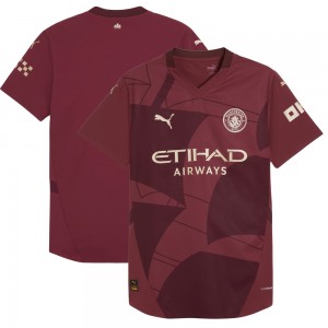 [Player Edition] Manchester City 2024/25 Ultraweave Third Shirt