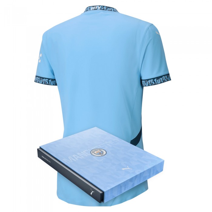 [Player Edition] Manchester City 2024/25 Ultraweave Home Shirt With Gift Box 