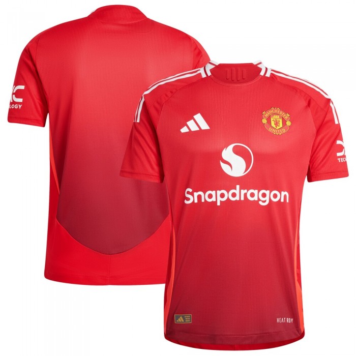 [Player Edition] Manchester United 2024/25 Heat.RDY Home Shirt 