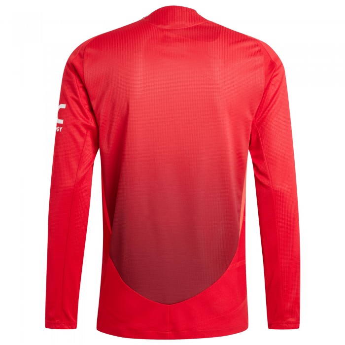 [Long Sleeve - Player Edition] Manchester United 2024/25 Heat.Rdy Home Shirt 