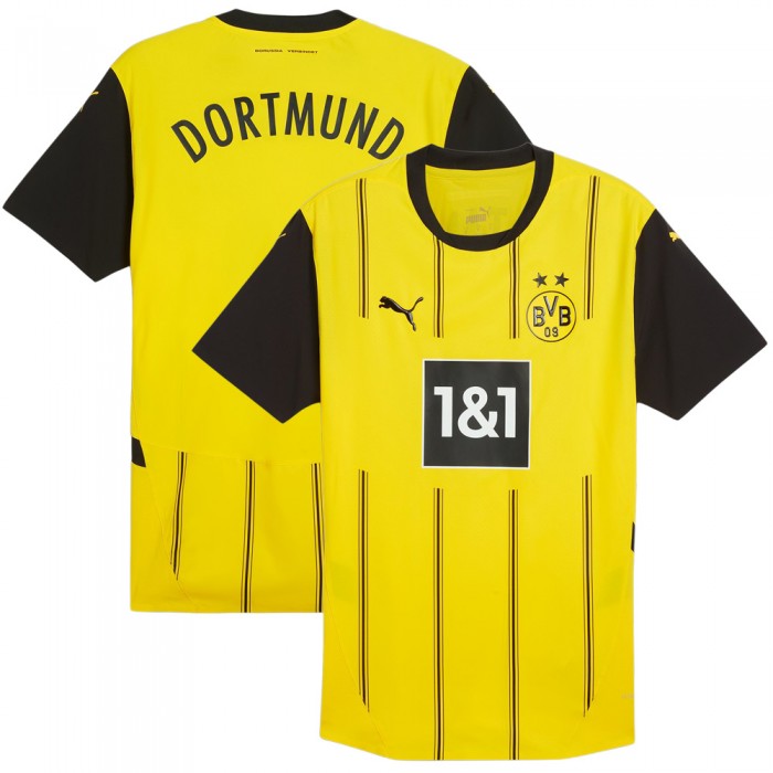 [Player Edition] Borussia Dortmund 2024/25 Authentic Home Shirt 