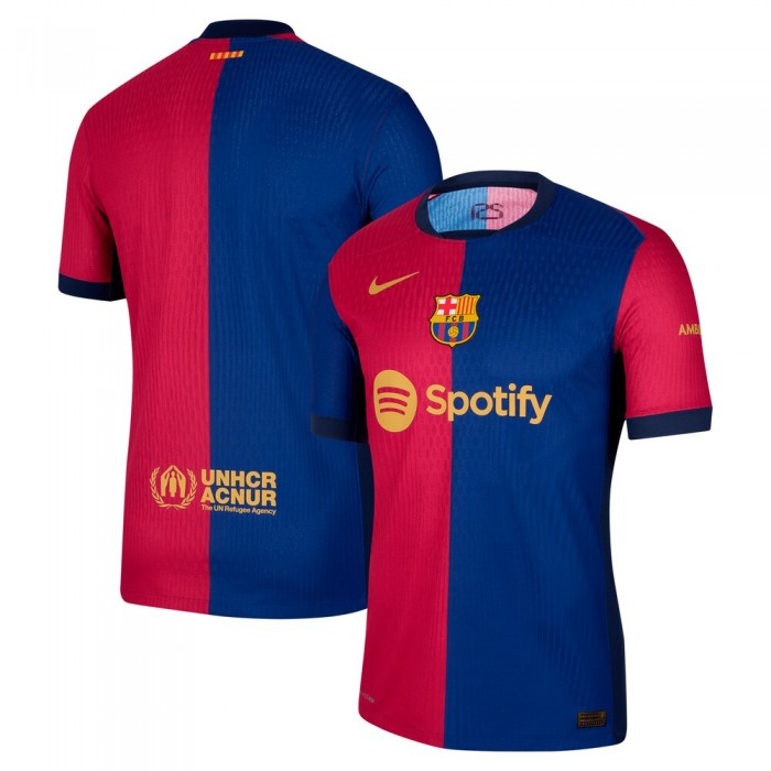 [Player Edition] FC Barcelona 2024/25 Dri-Fit Adv Home Shirt 