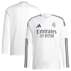 [Long Sleeve] Real Madrid 2024/25 Home Shirt - UCL full set ver.