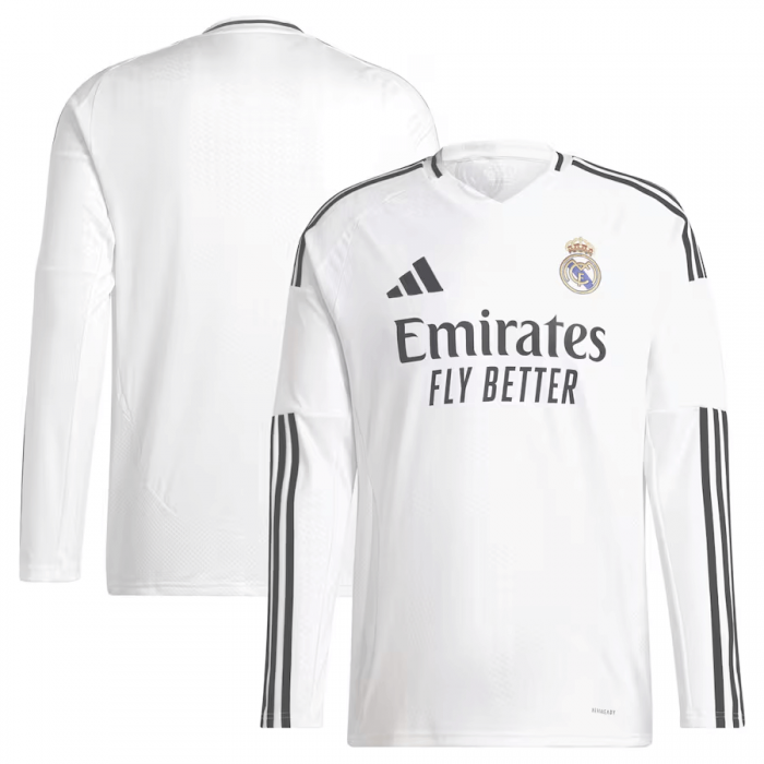 [Long Sleeve] Real Madrid 2024/25 Home Shirt - UCL full set ver.