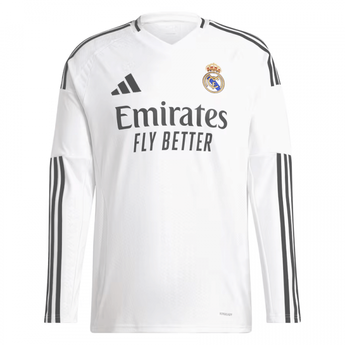 [Long Sleeve] Real Madrid 2024/25 Home Shirt - UCL full set ver.