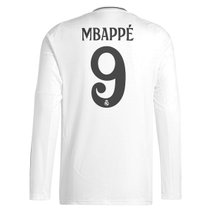 [Long Sleeve] Real Madrid 2024/25 Home Shirt - UCL full set ver.