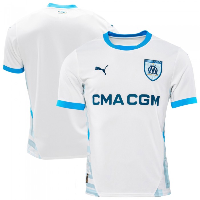 Olympique de Marseille 2024/25 Home Shirt