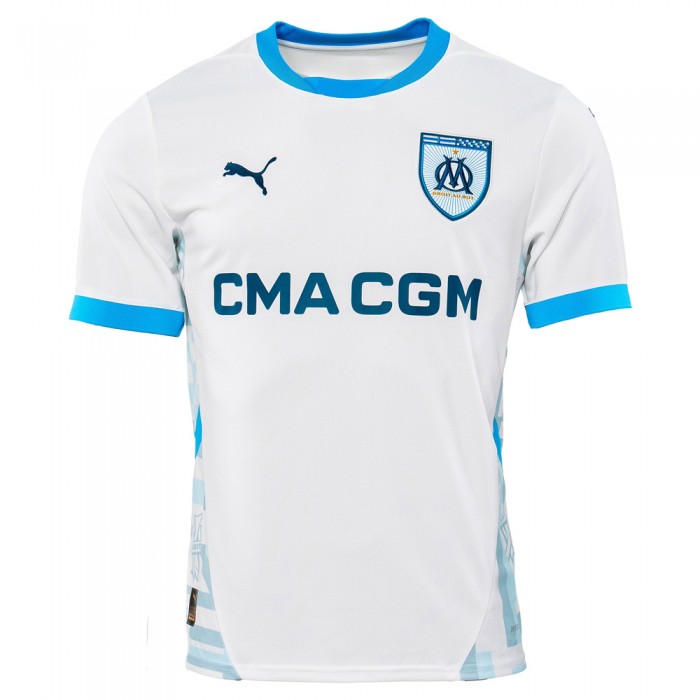 Olympique de Marseille 2024/25 Home Shirt