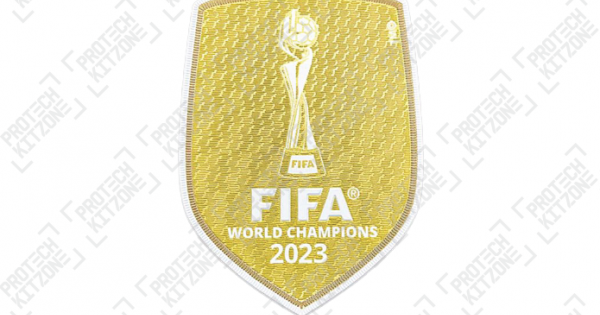 Official Women's FIFA World Cup 2023 Champions Badge - Player Version