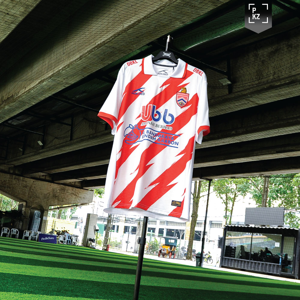 Kuala Lumpur City FC 2024 Home Shirt