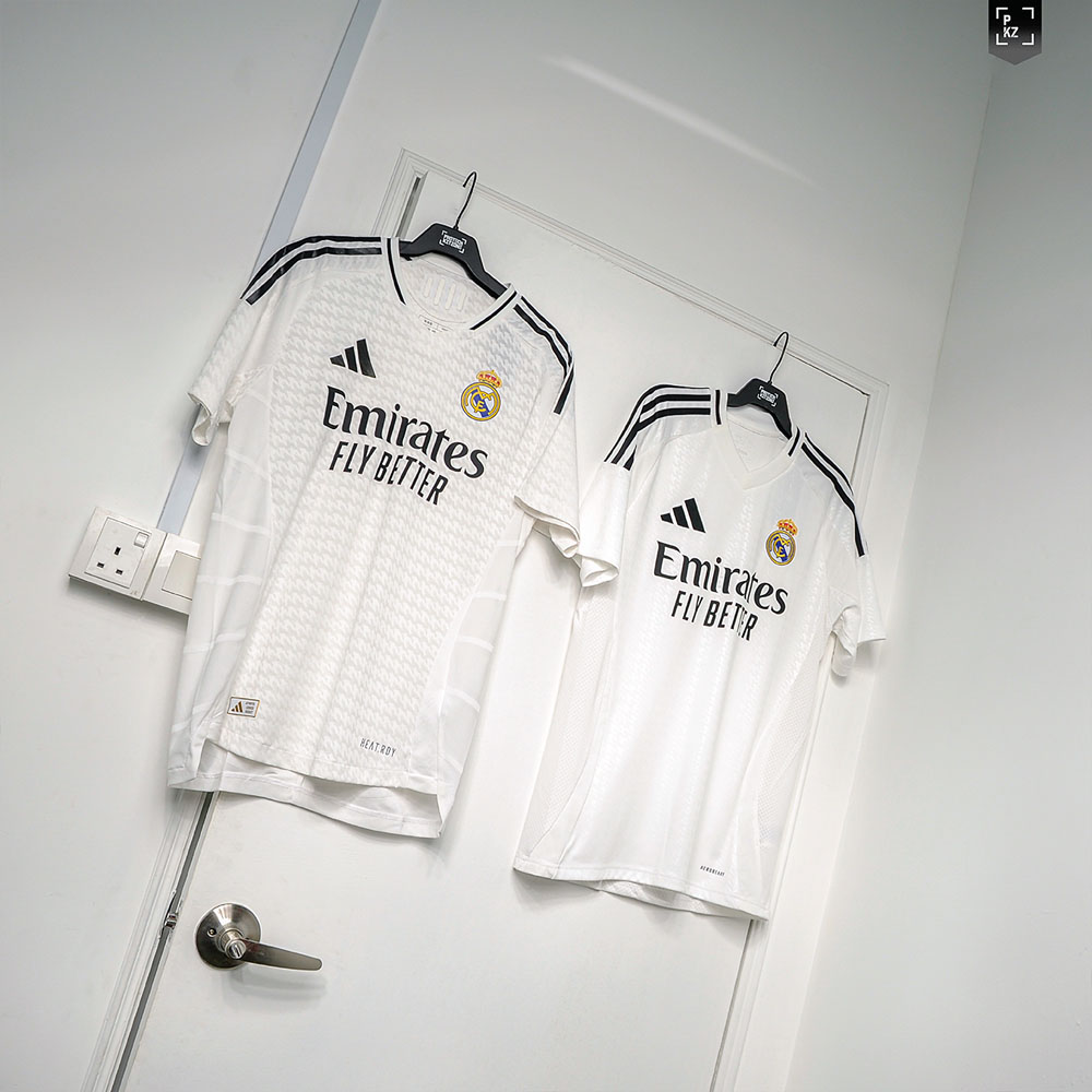 Real Madrid 2024/25 Home Shirt