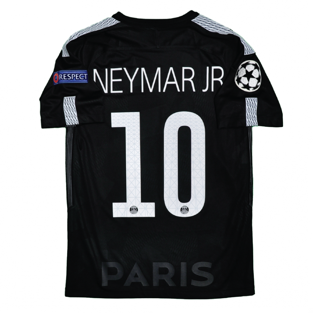 UCL PSG Neymar10 3rdユニフォーム 17-18モデル - ウェア