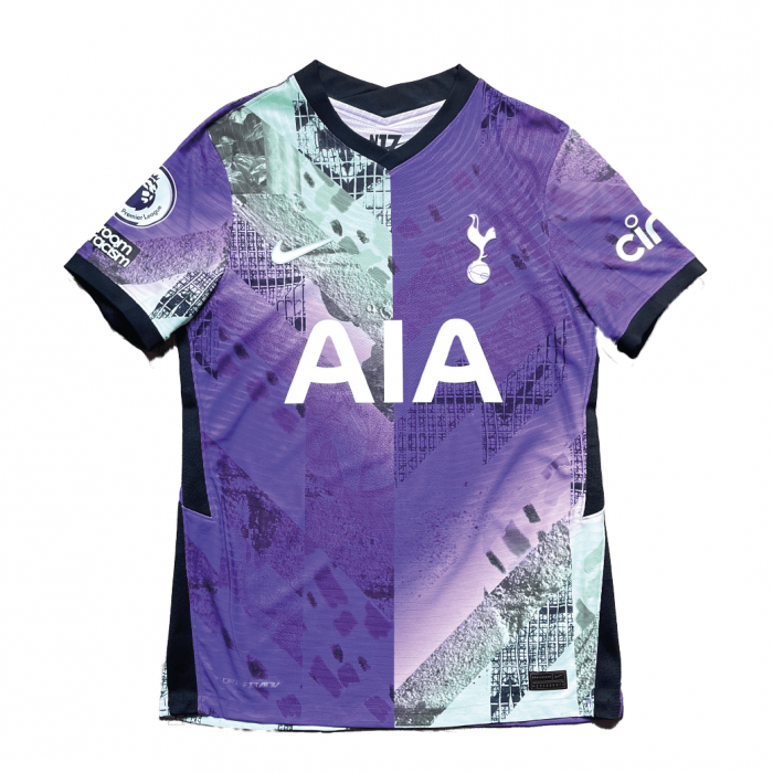 [Excellent 9/10] [Player Edition] Tottenham 2021/22 Third Shirt With Son #7 (PL Full Set Version) - SIZE M 