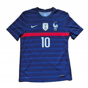 [Excellent 9/10] [Player Edition] France 2020 Home Shirt With Mbappe #10 - Size M