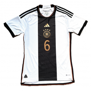 [Excellent 9/10] [Player Edition] Germany 2022 Home Shirt With Kimmich #6 - Size Asia M