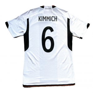 [Excellent 9/10] [Player Edition] Germany 2022 Home Shirt With Kimmich #6 - Size Asia M