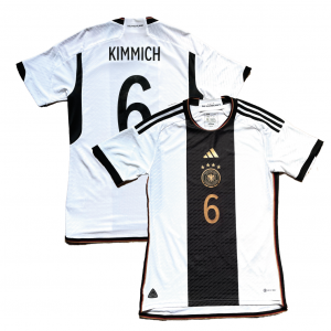 [Excellent 9/10] [Player Edition] Germany 2022 Home Shirt With Kimmich #6 - Size Asia M